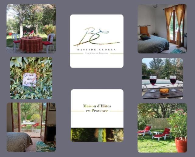 Suite Avec Jardin Entre Aix En Provence, Luberon Et Verdon Peyrolles-en-Provence Esterno foto